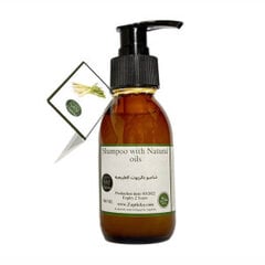 Šampūns ar citronzāles ēterisko eļļu vājiem matiem Zaptieka, 100 ml cena un informācija | Šampūni | 220.lv
