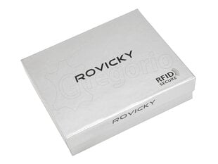 Maks vīriešiem Rovicky N4-RVT RFID cena un informācija | Vīriešu maki, karšu maki | 220.lv
