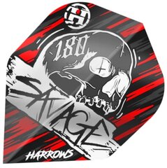 Darts flights HARROWS SAVAGE цена и информация | Дартс | 220.lv