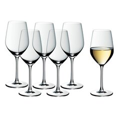 Vīna glāžu komplekts Wmf Easy Plus 6-daļas cena un informācija | Glāzes, krūzes, karafes | 220.lv
