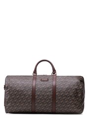 Сумка мужская Guess Ederlo Weekender 545011081, коричневая цена и информация | Мужские сумки | 220.lv