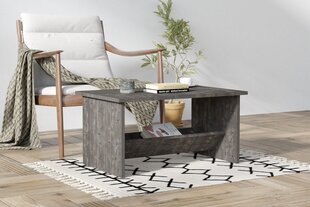 Кофейный столик Asir, 80x40x50 см, серый цена и информация | Журнальные столики | 220.lv