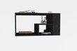 Kafijas galdiņš Asir, 80x40x50 cm, pelēks cena un informācija | Žurnālgaldiņi | 220.lv