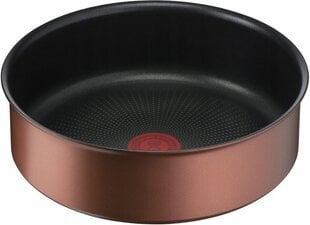 Panna Tefal Eco Respect 24 cm cena un informācija | Pannas | 220.lv