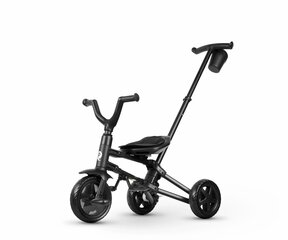 Велосипед складной трехколёсный детский Nova Niello Qplay, чёрный/розовый цена и информация | Трехколесные велосипеды | 220.lv