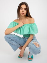 Блузки женские, зеленые цена и информация | Женские блузки, рубашки | 220.lv