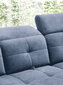 Stūra dīvāns Inferne, zils cena un informācija | Stūra dīvāni | 220.lv