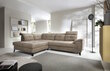 Stūra dīvāns Inferne, smilškrāsas cena un informācija | Stūra dīvāni | 220.lv