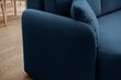 Stūra dīvāns Hadson, zils cena un informācija | Stūra dīvāni | 220.lv