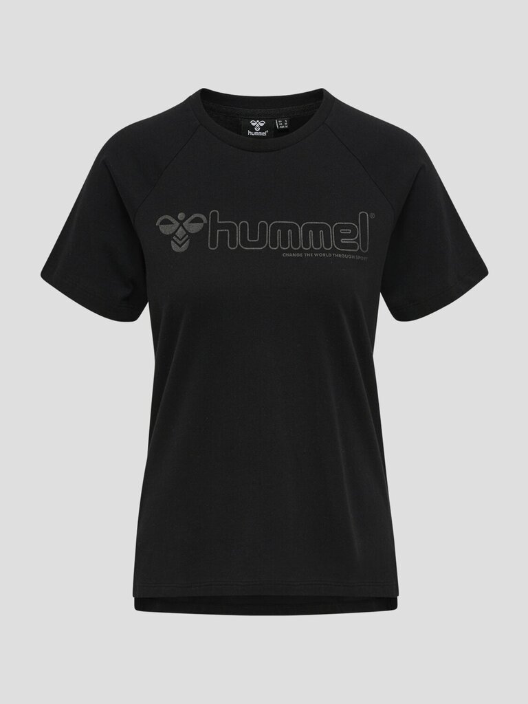 T-krekls sievietēm Hummel Noni 2.0, melns cena un informācija | Sporta apģērbs sievietēm | 220.lv