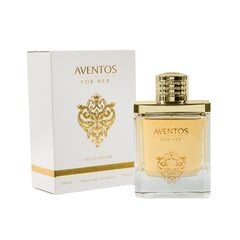 Parfimērijas ūdens Fragrance World Aventos For Her World EDP sievietēm, 100 ml cena un informācija | Sieviešu smaržas | 220.lv