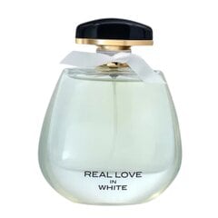 Parfimērijas ūdens Fragrance World Real Love in White World EDP sievietēm, 100 ml cena un informācija | Sieviešu smaržas | 220.lv