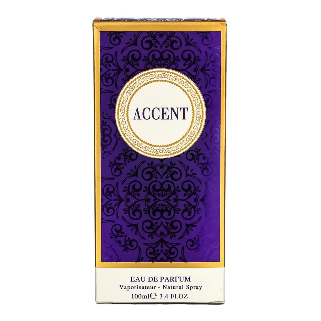 Parfimērijas ūdens Fragrance World Accent EDP sievietēm, 100 ml cena un informācija | Sieviešu smaržas | 220.lv