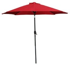 Солнцезащитный зонт Besk, красный цена и информация | Зонты, маркизы, стойки | 220.lv