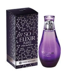 Parfimērijas ūdens Yves Rocher So Elixir Purple EDP sievietēm, 50 ml цена и информация | Женские духи Lovely Me, 50 мл | 220.lv