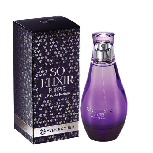 Parfimērijas ūdens Yves Rocher So Elixir Purple EDP sievietēm, 50 ml cena un informācija | Sieviešu smaržas | 220.lv