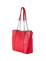 красная сумка через плечо из экокожи roomy цена и информация | Женские сумки | 220.lv