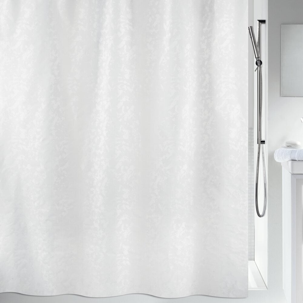 Tekstila dušas aizkars Altro Spirella cena un informācija | Vannas istabas aksesuāri | 220.lv