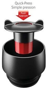 Termokrūze 360ml Tefal цена и информация | Ūdens pudeles | 220.lv