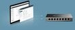 Komutators, Tp-Link Tl-Sg108E цена и информация | Komutatori (Switch) | 220.lv