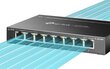 Komutators, Tp-Link Tl-Sg108E цена и информация | Komutatori (Switch) | 220.lv