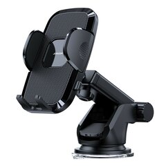 Joyroom Car Mechanical Phone Holder for Cockpit Dashboard Black (JR-ZS259) цена и информация | Держатели для телефонов | 220.lv