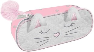 Penālis Starpak Plush Cat, 7 x 23 x 10 cm, 1 nodalījums cena un informācija | Penāļi | 220.lv