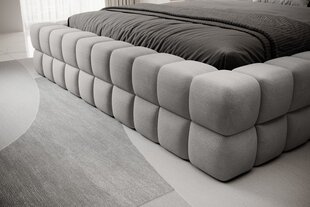 Кровать Dizzle, 160х200 см, серого цвета цена и информация | Кровати | 220.lv