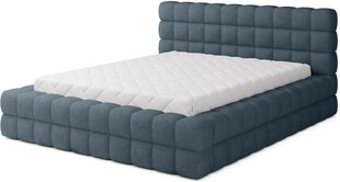 Кровать Dizzle, 160х200 см, синего цвета цена и информация | Кровати | 220.lv