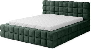 Кровать Dizzle, 140х200 см, зеленого цвета цена и информация | Кровати | 220.lv