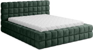 Кровать Dizzle, 140х200 см, зеленого цвета цена и информация | Кровати | 220.lv