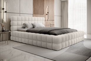 Кровать Dizzle, 140x200 см, белый цвет цена и информация | Кровати | 220.lv