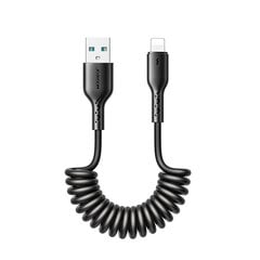 USB кабель Joyroom SA38-AL3 USB to Lightning 3A 1.5m черный цена и информация | Кабели для телефонов | 220.lv