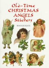 Old-Time Christmas Angels Stickers цена и информация | Самоучители | 220.lv