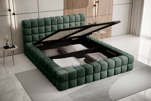 Кровать Dizzle, 180х200 см, зеленого цвета цена и информация | Кровати | 220.lv