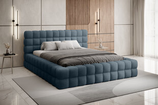 Кровать Dizzle, 180х200 см, синего цвета цена и информация | Кровати | 220.lv