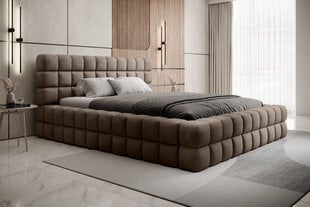 Кровать Dizzle, 180x200 см, коричневого цвета цена и информация | Кровати | 220.lv