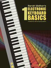 Electronic Keyboard Basics 1 цена и информация | Книги об искусстве | 220.lv
