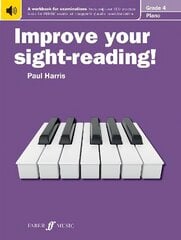 Improve your sight-reading! Piano Grade 4 New edition цена и информация | Книги об искусстве | 220.lv