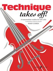 Technique Takes Off! Cello cena un informācija | Mākslas grāmatas | 220.lv
