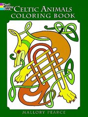 Celtic Animals Colouring Book cena un informācija | Grāmatas mazuļiem | 220.lv