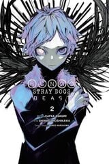 Bungo Stray Dogs: Beast, Vol. 2 cena un informācija | Fantāzija, fantastikas grāmatas | 220.lv