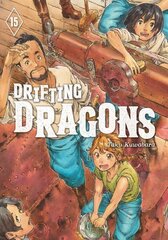 Drifting Dragons 15 цена и информация | Фантастика, фэнтези | 220.lv