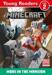 Minecraft Young Readers: Mobs in the Mansion! цена и информация | Книги для малышей | 220.lv