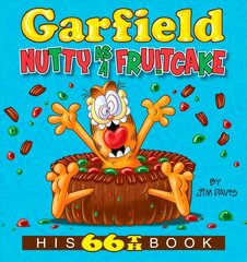 Garfield Nutty as a Fruitcake: His 66th Book цена и информация | Фантастика, фэнтези | 220.lv