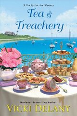 Tea & Treachery цена и информация | Фантастика, фэнтези | 220.lv