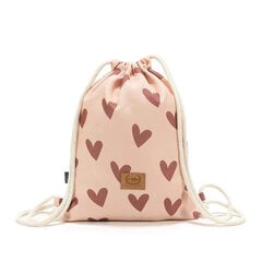 Sporta soma La Millou Heartbeat Pink, rozā cena un informācija | Skolas somas | 220.lv