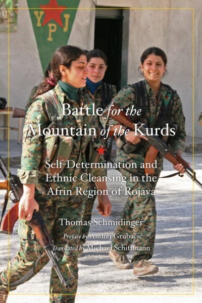 Battle For The Mountain Of The Kurds: Self-Determination and Ethnic Cleansing in Rojava цена и информация | Sociālo zinātņu grāmatas | 220.lv
