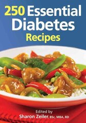 250 Essential Diabetes Recipes цена и информация | Книги рецептов | 220.lv