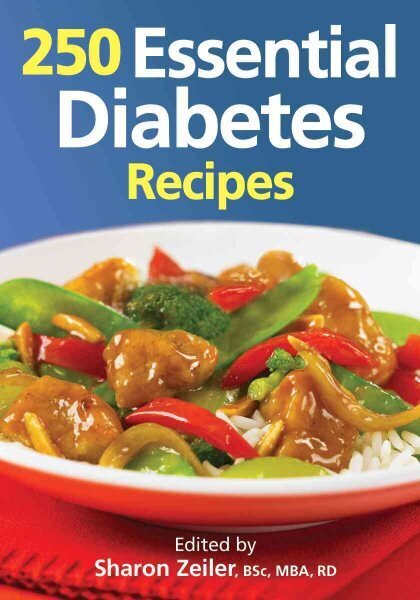 250 Essential Diabetes Recipes cena un informācija | Pavārgrāmatas | 220.lv
